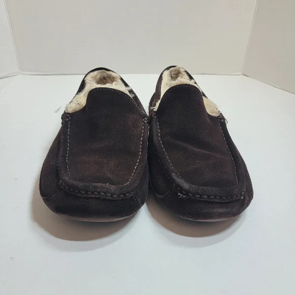 🎉UGG size 8 Loafer Ascot Slipper Moccasin - Picture 3 of 12